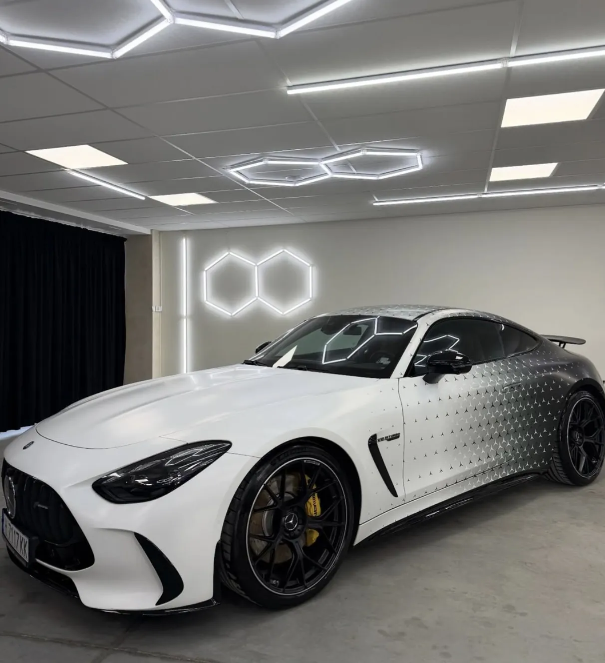 След — Mercedes-AMG GT — Екстериор