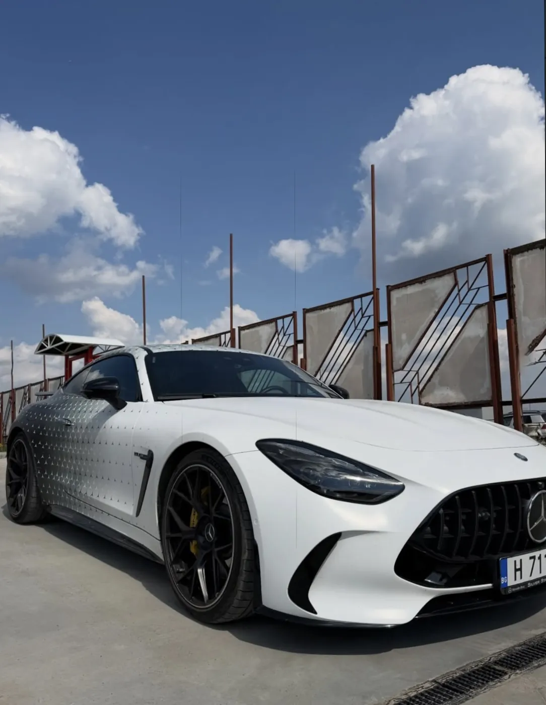 Преди — Mercedes-AMG GT — Екстериор